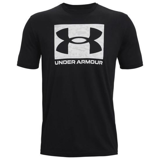 Under Armour Ανδρική κοντομάνικη μπλούζα Ua Abc Camo Boxed Logo Ss